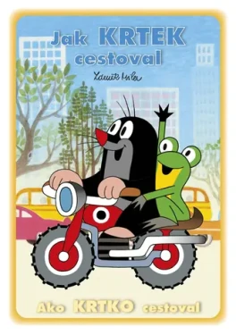 Rappa Omaľovánka Ako Krtko cestoval