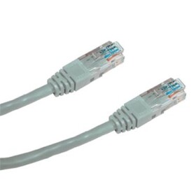 DATACOM Patch kábel UTP CAT6 1m šedá (50267002)