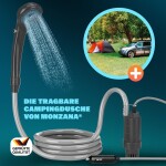 Trizand Kempingová sprcha 12V 242B