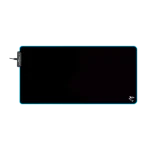 White Shark MP-1861 LED LUMINOUS XL čierna / Podložka pod myš / 800x350mm (LUMINOUS-800x350)