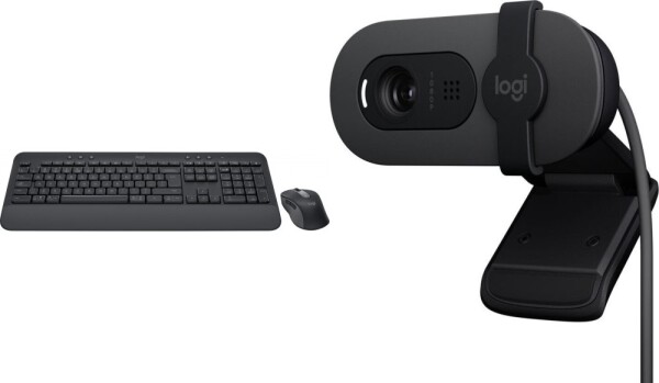 Logitech MK650 (920-011004) + Brio 100 (960-001585)