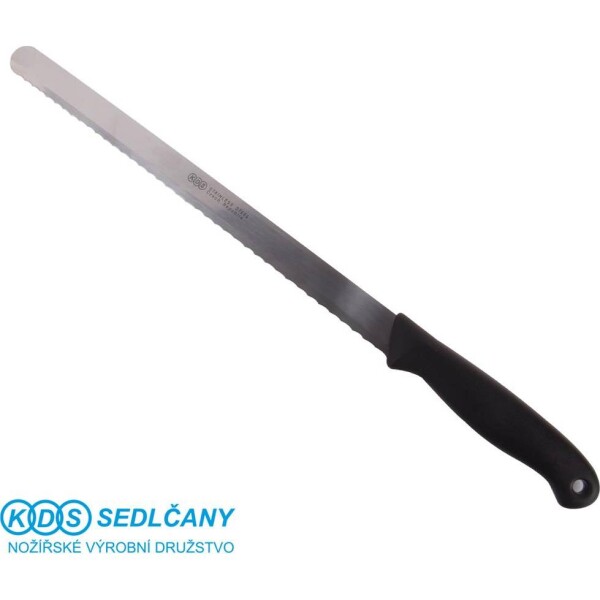 KDS 2241 Vykrajovaný tortový nôž vlnený 28 cm