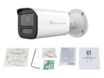 LevelOne FCS-5222 biela / IP kamera / Dome / 2 MP / 4,3x zoom / H.265 / IR 60m / PoE / IP67 (FCS-5222)
