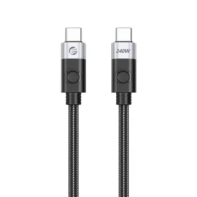 Orico CC240 čierna / Kábel USB-C - USB-C / 240 W / 480 Mbps / 1,5 m
