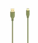 Hama 200637 Flexi-Slim kábel USB-A na USB-C 0.75 m zelená (200637-H)