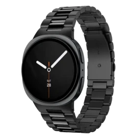 Spigen Modern Fit 316L remienok Galaxy Watch 40/44/46mm čierna / Remienok / Nerezová oceľ 316L (AMP11608)