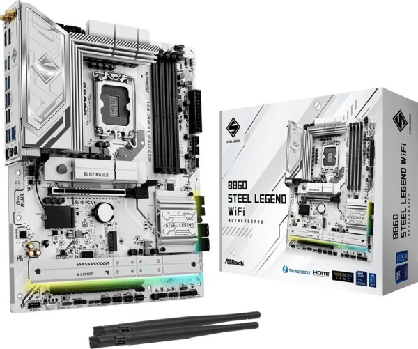 ASRock B860 STEEL LEGEND WIFI