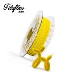 FILAFLEX tlačová struna 82A 1,75 mm Yellow 0,5 kg Recreus