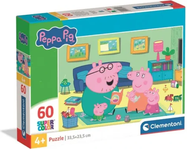 Clementoni Puzzle Prasiatko Peppa
