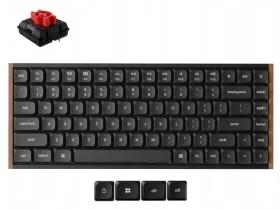 Keychron K3 Ultra 8K (Milk POM Red) / Klávesnica / Mechanická / Red switch / bezdrôtová (4894979056177)