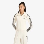 Mikina adidas Slim Fitted Firebird Track Top Off White M