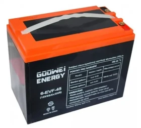 GOOWEI Energy Pb trakčný záložný akumulátor VRLA GEL 12V/45Ah (6-EVF-45)