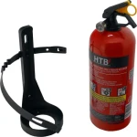 Compass Hasiaci prístroj práškový 2 kg ABC / Hasiaci prístroj / 13A 89 B/C / DIN EN 3-7 (01532)