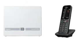 Gigaset N530 IP PRO + S700H PRO biela/čierna / Telefónna sada / DECT/IP / 2,4" displej / Bluetooth (4255781907697)
