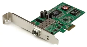 StarTech PCIe SFP sieťová karta / Sieťová karta / PCI Express / optické vlákno SFP / 2000 Mbit/s / IEEE 802.3z (PEX1000SFP2)