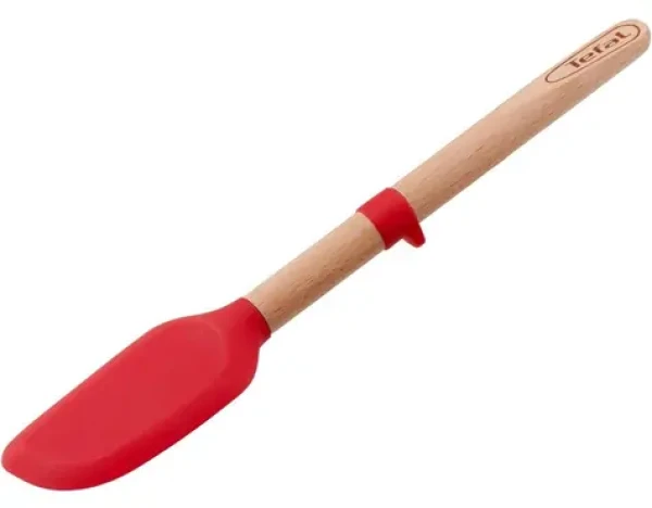 TEFAL Ingenio Wood K2304614 / Obracačka / bukové drevo + platinový silikón (3168430274907)