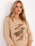 Dámska blúzka CLM BZ 0052.37 beige - Calimera L