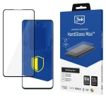 3mk HardGlass Max pre Motorola Edge 40 Neo čierna / Tvrdené sklo