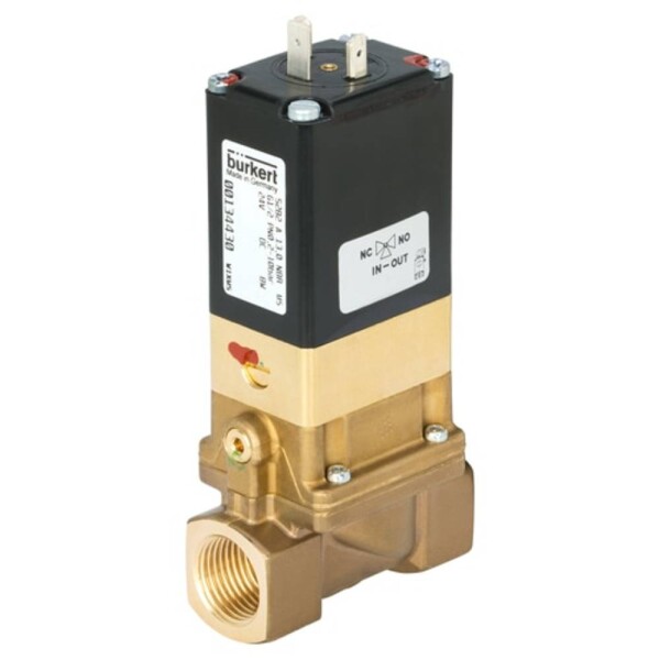 Bürkert servom riadený ventil 134473 5282 230 V/AC spojka G 1 1/4 Menovitá vzdialenosť 32 mm 1 ks; 134473