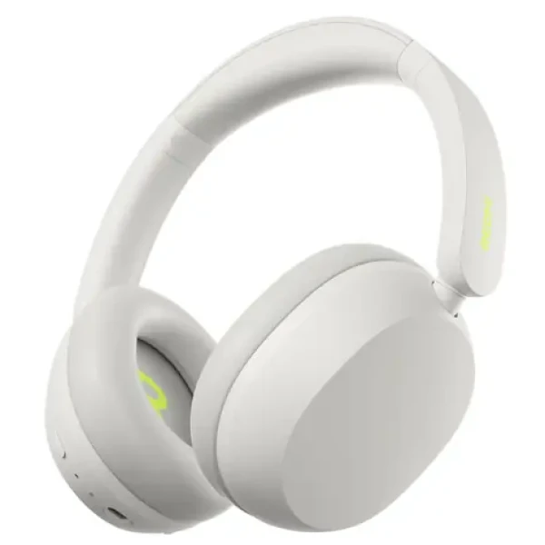 XIAOMI Redmi Headphones Neo Sand White / Bezdrôtové slúchadlá s mikrofónom / Bluetooth 5.4 / ANC (73667)
