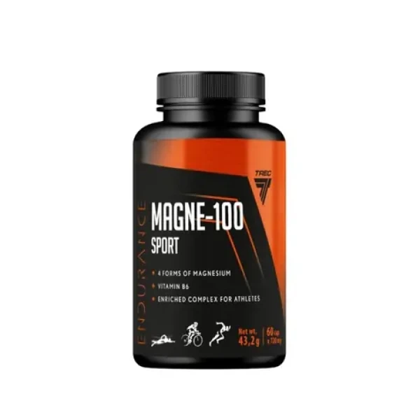 Trec Nutrition Endurance Magne-100 Sport 60 kapsúl (5902114017941)
