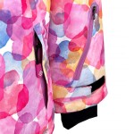 Dievčenská lyžiarska zimná bunda Pidilidi Pink PD1175-01 - 152 | 12let