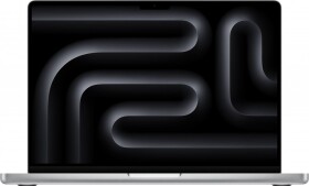 Apple Notebook Apple MacBook Pro M3 8-core CPU/10-core GPU/8GB/1TB SSD/14''/strieborný (MR7K3ZE/A)