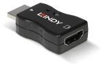 Lindy 32119 EDID Emulator čierna / Adaptér / HDMI / 4K / HDCP (32119)