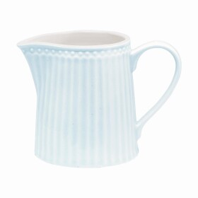 GREEN GATE Džbánik na smotanu Alice pale blue 250 ml