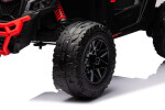Mamido Mamido Elektrické autíčko Buggy Maverick Can-Am 24V 4x200W CA003 červená