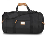 Semiline Fitness_Travel Bag A3028-1 Black 54,5 cm x průměr 30