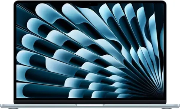 Apple MacBook Air 15" M5 2026 CZ blankytne modrá / Apple M5 / 16GB / 512GB SSD / Apple 10-jadrová iGPU / macOS (MDVQ4CZ/A)