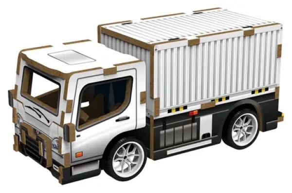 2KIDS TOYS 3D drevená skladačka Nákladné auto