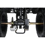 Mamido Detská benzínová štvorkolka RamiGO MONSTER 200CC čierno-biela