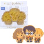 Vykrajovátka Harry Potter, set 3 ks 10 x 10 cm - PME - PME