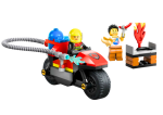 Lego Stavebnica LEGO City Hasičská záchranná motorka 60410