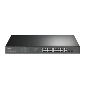 TP-LINK TL-SG1218MP / Switch / 16x GLAN (PoE+) / 2x GLAN (Non-PoE) / 2x Combo Gigabit SFP / do racku