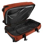 Cestovná taška na kolieskach Travelite Bolonia Wheeled Duffle L Orange