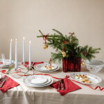 Rörstrand Porcelánový talnier Swedish Grace Winter Ø 27 cm