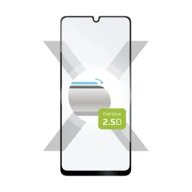 FIXED Full-Cover Ochranné tvrdené sklo pre Samsung Galaxy A32 4G čierna / lepenie cez celý displej (FIXGFA-705-BK)