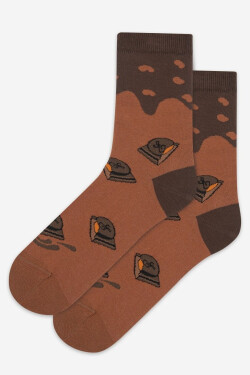 PONOŽKY GATTA & WEDEL MLÉČNÉ CHOCO 42/44