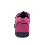 Dievčenské celoročné barefoot topánky Protetika BANET FUXIA - 32