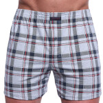 Pánske šortky 008/303 Comfort plus - CORNETTE šedá 3XL
