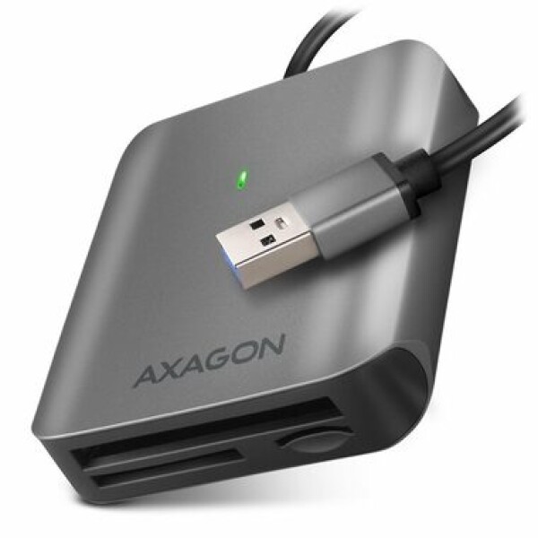 Axagon CRE-S3 čierna / externá čítačka kariet / USB-A 3.2 Gen.1 / 3 sloty / Plugamp;Play (CRE-S3)