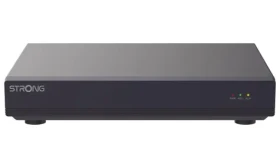 Strong NVR1080-4P / pre 4 kamery / 4X PoE / rozlíšenie 8Mpix / HDMI / VGA / USB / LAN / SATA až 8TB HDD (NVR1080-4P)