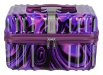 Kozmetický kufrík Travelite Lascana Edition Beautycase Purple Swirl