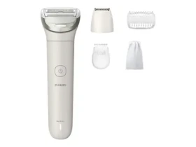 Philips BRL147/00 Lady Shaver Series 8000 biela / Dámsky holiaci strojček / Wet Dry / Li ION batéria / záruka 2 roky (BRL147/00)
