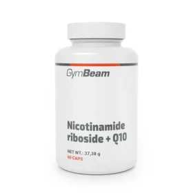 Nikotínamid ribosid + Q10 - GymBeam (60 kaps.) (106510-1-60caps)