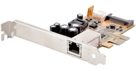StarTech 1- Port 2,5 Gbps PoE+ / Sieťová karta / PCIe / RJ45 / 802.3at 30W (ST1000PEXPSE)