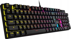 Sven SVEN KB-G9300 podświetlana mehaniczna klawiatura do gier